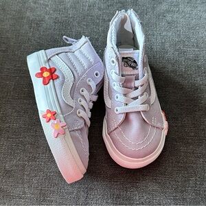 SOLD - FB 1/1/26 Vans Kids Lavender High-Top Sneakers size 6 toddler new no tags